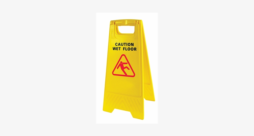 00, Wet Floor Sign 620mm Height - Road, transparent png download