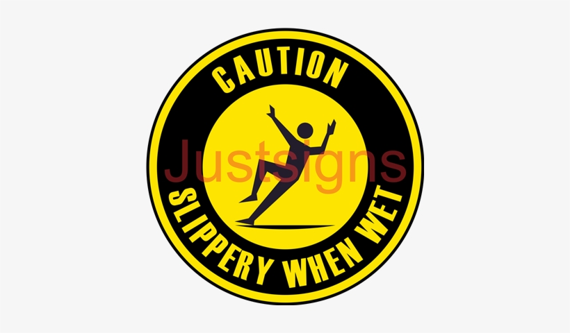 Warning Floor Signs, transparent png download