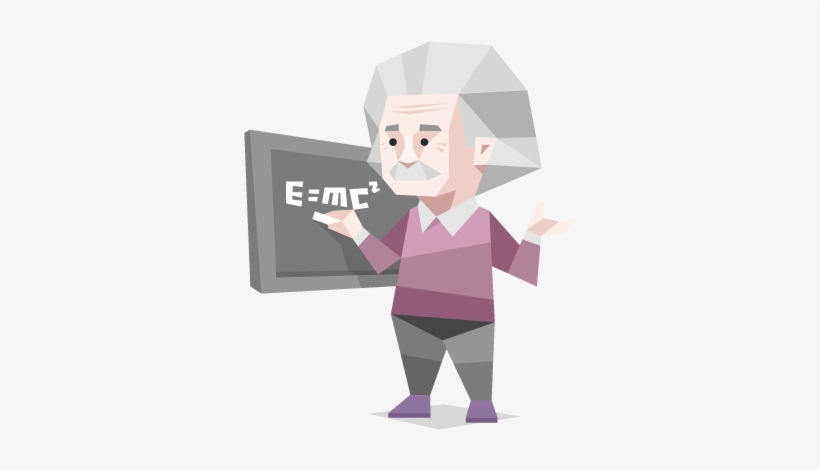 16 Personalities Albert Einstein, transparent png download