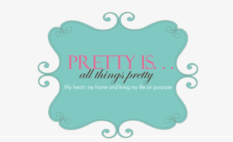 Pretty Is - Calligraphy, transparent png download