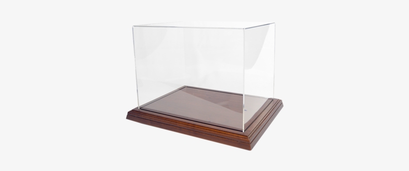 Large Display Case With Full Size Ncaa Replica Helmet - Display Case, transparent png download