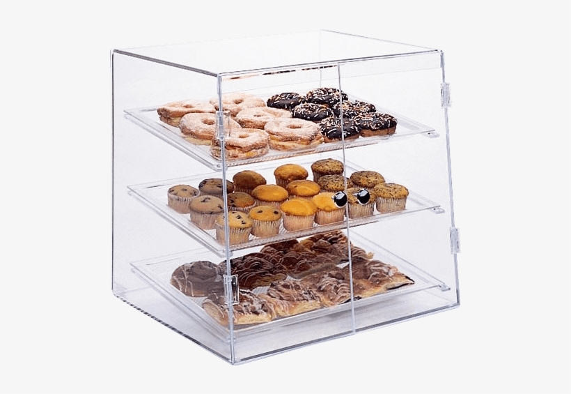 Bakery Case - Goldleaf Two Door Display Case, transparent png download