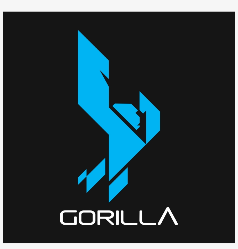 Gorilla Logo Png Transparent - Gorilla Vitamin Drink, transparent png download