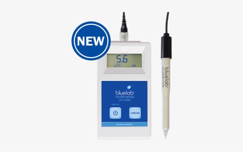 Multimedia Ph Meter - Bluelab Ph Meter With Probe, transparent png download
