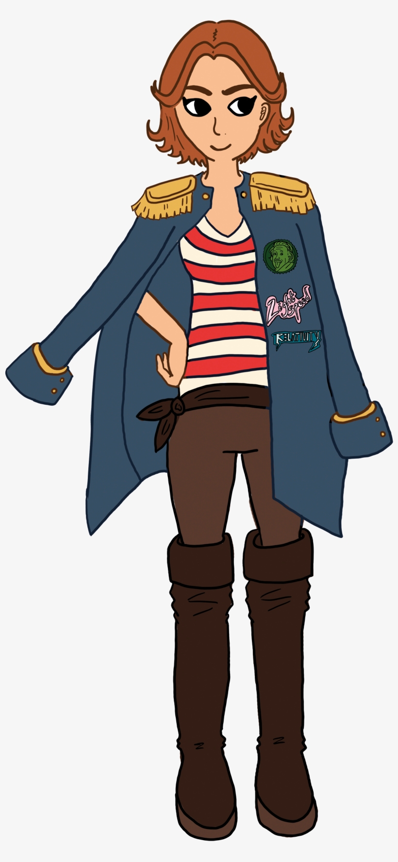 Headset Captain Maja Einstein - Cartoon, transparent png download