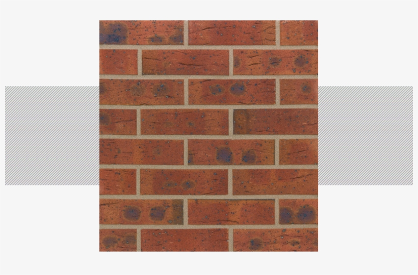 Abbeydale Red Multi Brick - Wienerberger Abbeydale Red Multi, transparent png download