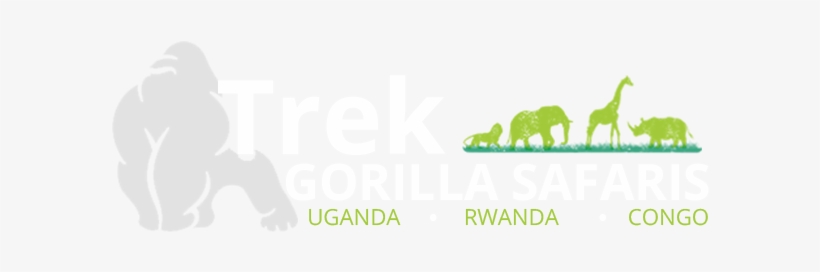 Trek Gorilla Safaris Logo - Gorilla, transparent png download