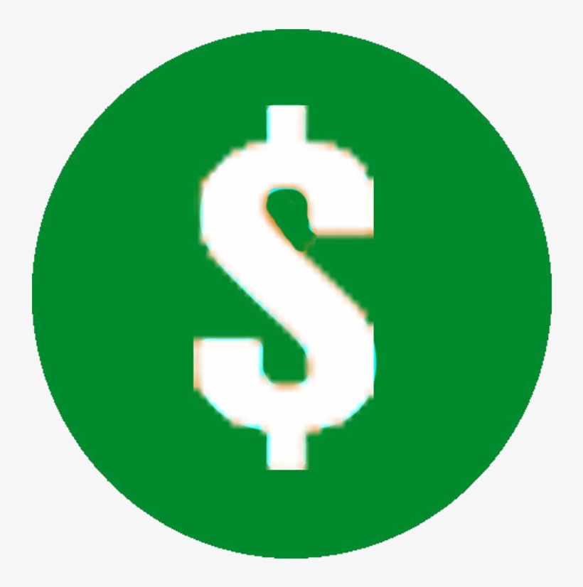 Dolar Amarillo, Video No Es Adecuado Para Los Anunciantes - Dollar Sign, transparent png download
