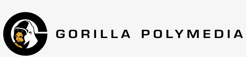 Gorilla Polymedia Logo Png Transparent - Gorilla, transparent png download