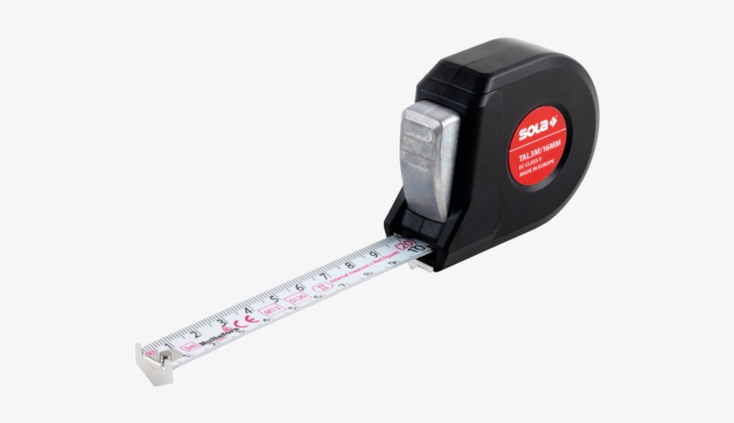 Short Tapes - Sola Talmeter Tal 3 M Talmeter - 3m X 16mm, transparent png download