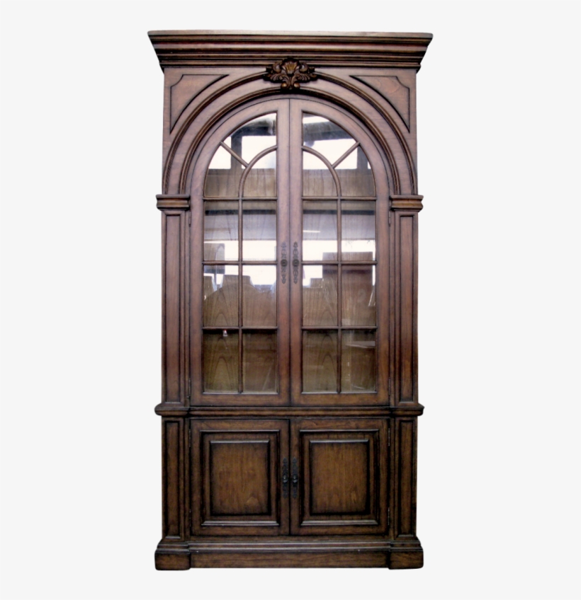 Georgian Display Cabinet In Mahogany - Design, transparent png download