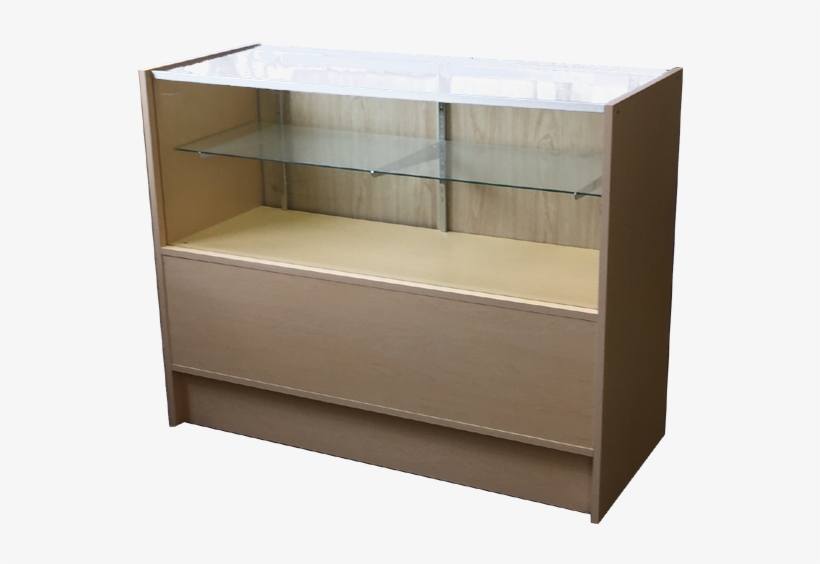 Half Vision Wood Display Showcases, Display Cases, - Display Case, transparent png download