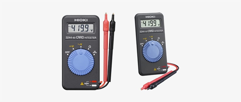 Card Hitester - Hioki 3244 60 มัลติ มิเตอร์, transparent png download