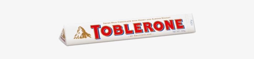 Toblerone White Chocolate - Toblerone White Chocolate Png, transparent png download