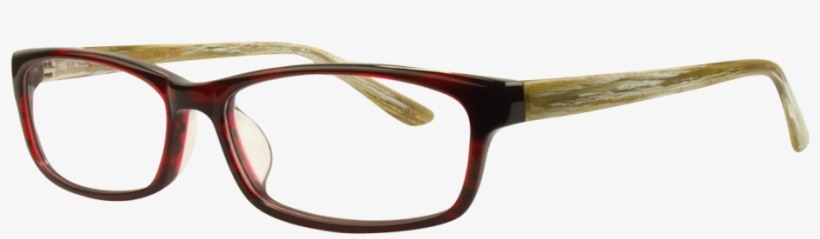Anna Eyeglasses Red Frame Fit：medium Measurements：55 - Glasses, transparent png download