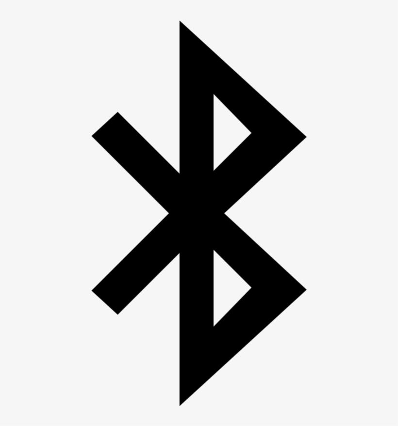 Bluetooth - - Bluetooth Black And White, transparent png download