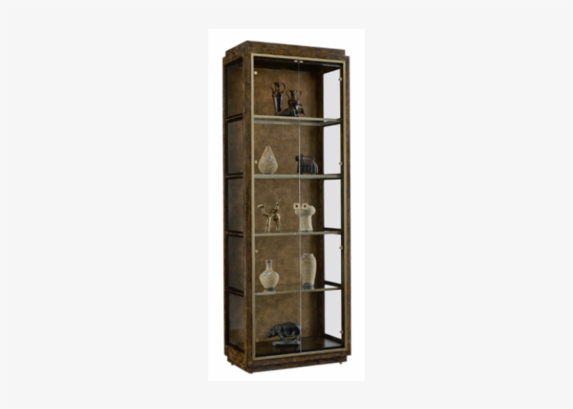 Marge Carson Grand Palms Display Cabinet - Display Case, transparent png download