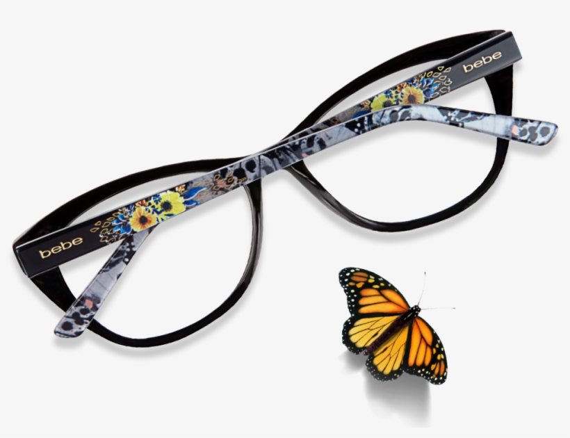 Logo Bebe - Monarch Butterfly, transparent png download