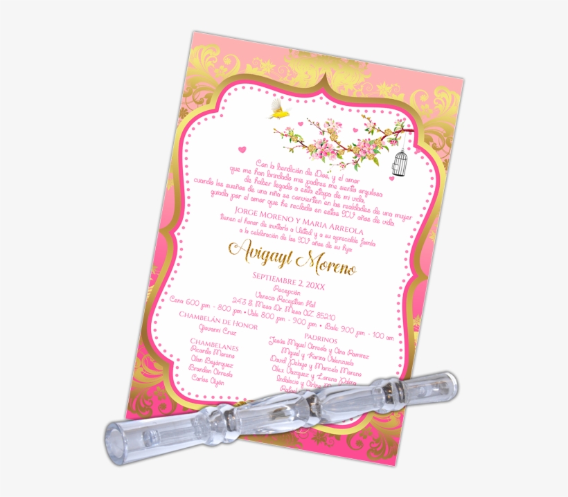 Click - Quinceañera, transparent png download