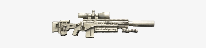 American Snipers Lapel Pin - Sniper Hat Pins, transparent png download