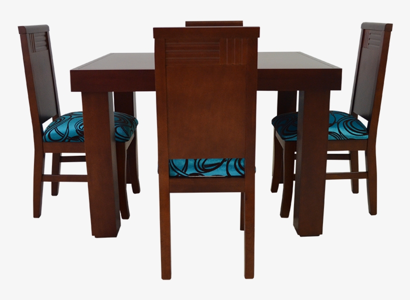 Comedor Toledo 4pts - Chair, transparent png download