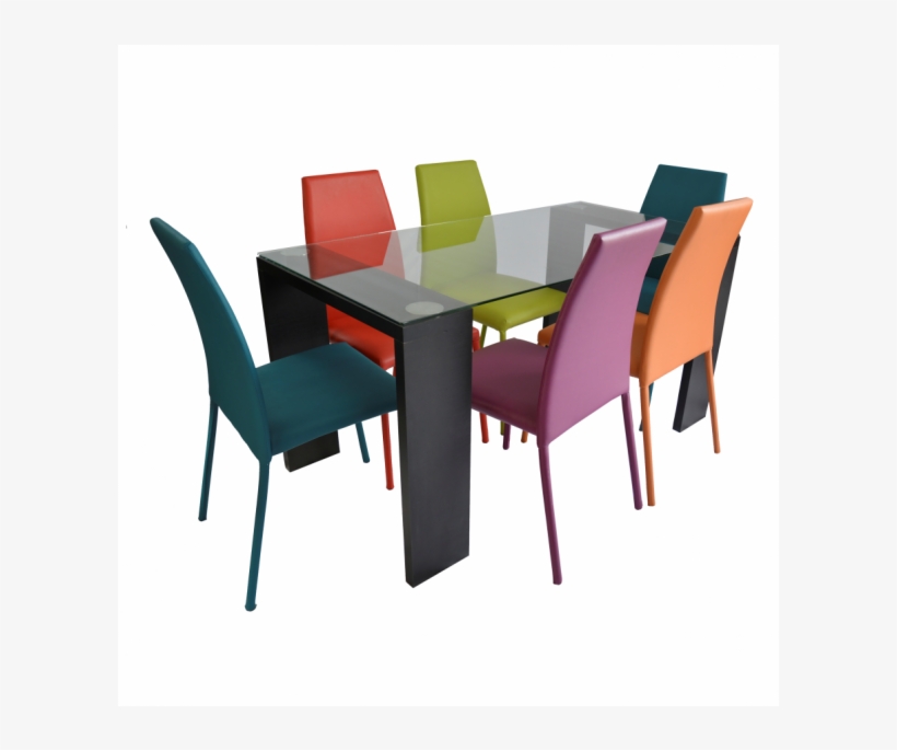 Comedor Loft Negro / 6 Colores Home Deco, Dining Rooms, - Dining Room, transparent png download