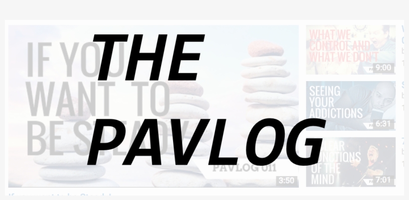 The Pavlog A Stoic Vlogging Experiment - Nail Polish, transparent png download