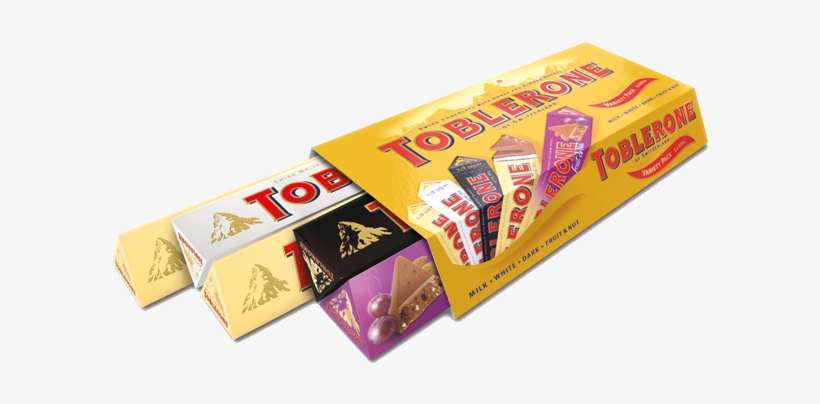 Toblerone Varity - Toblerone Variety Pack, transparent png download