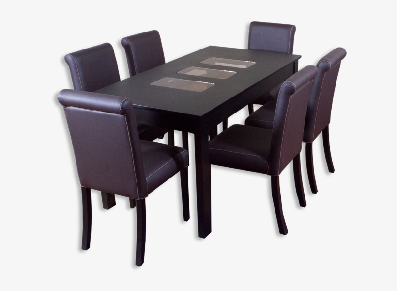 Amueblado De Comedor Terranova Muebles Primiun - Dining Room, transparent png download
