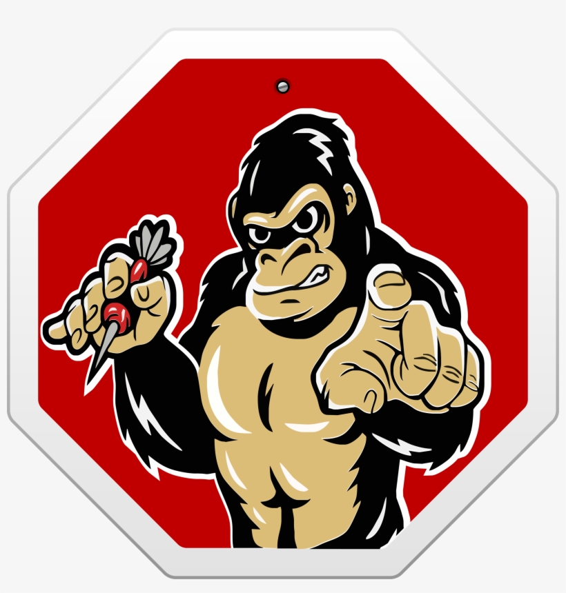 Graphic Freeuse Stock Ape Clipart Bodybuilding - Gorilla, transparent png download