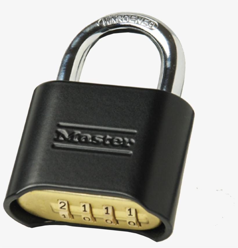 Resettable Combination Lock - Security, transparent png download