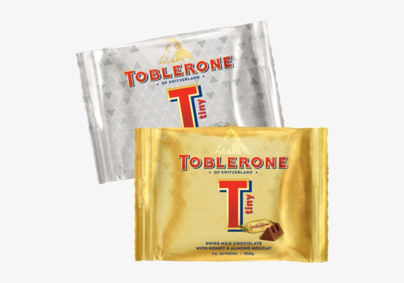 Toblerone Tiny Milk Chocolate 272g, transparent png download