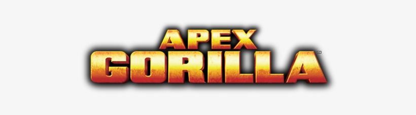 Apex Gorilla Logo - Graphic Design, transparent png download