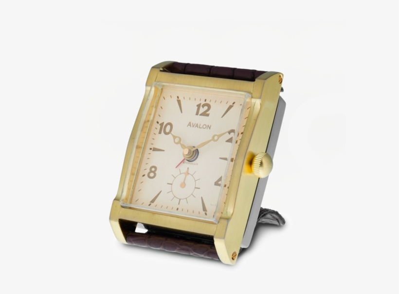 Avalon Alarm Clock Brass Pendulux - Alarm Clock, transparent png download