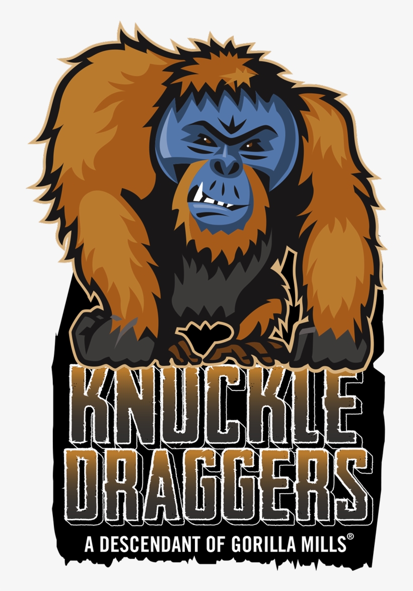 Gorilla Mill Knuckledragger - Tool, transparent png download