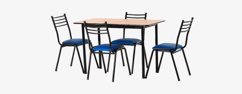 Juego De Comedor Valencia Casher Equipamientos Comerciales - Juego De Comedor En Caño, transparent png download