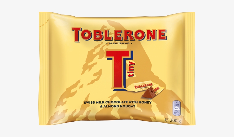 More Information - Toblerone Tiny, transparent png download