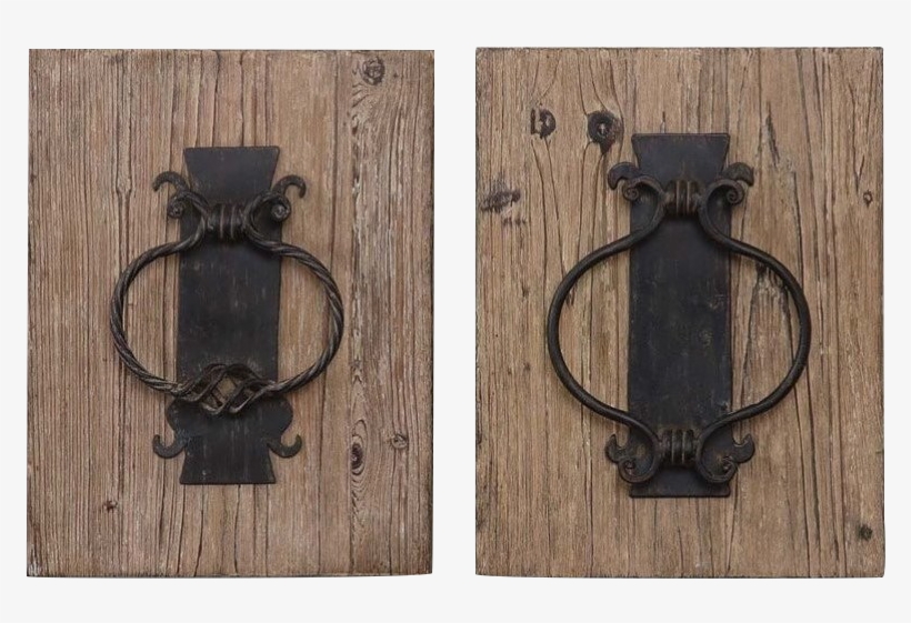 Prev - Rustic Door Knockers Alternative Wall Decor, transparent png download