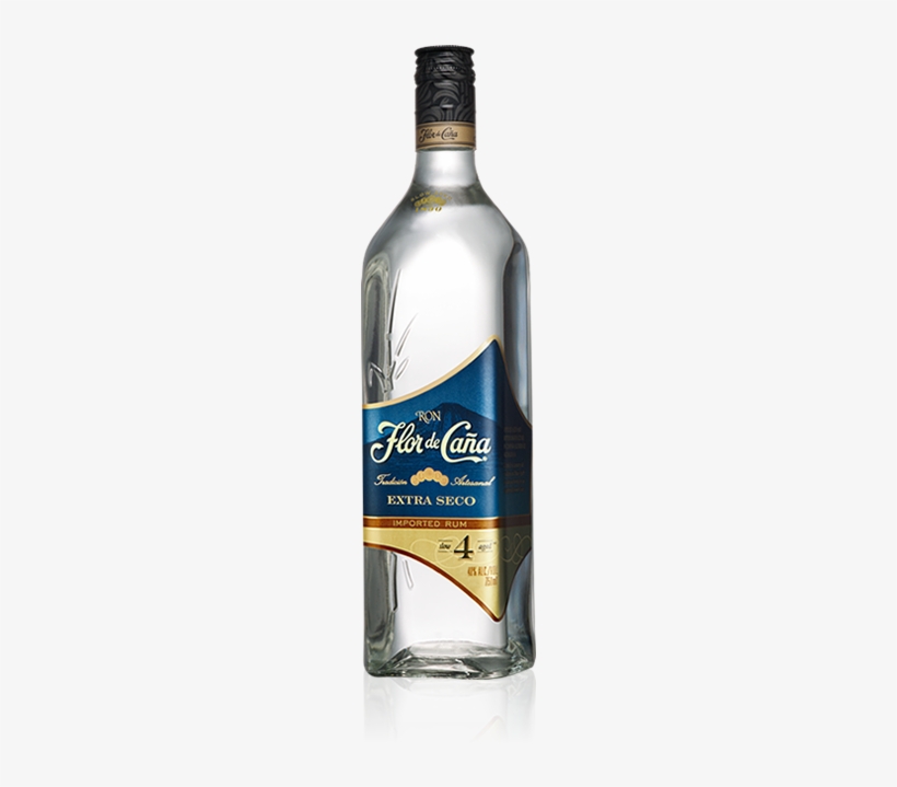 Extra Seco - Flor De Caña Extra Seco, transparent png download
