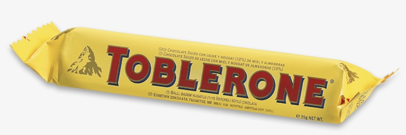 Chocolate "toblerone" - Toblerone Chocolate, transparent png download