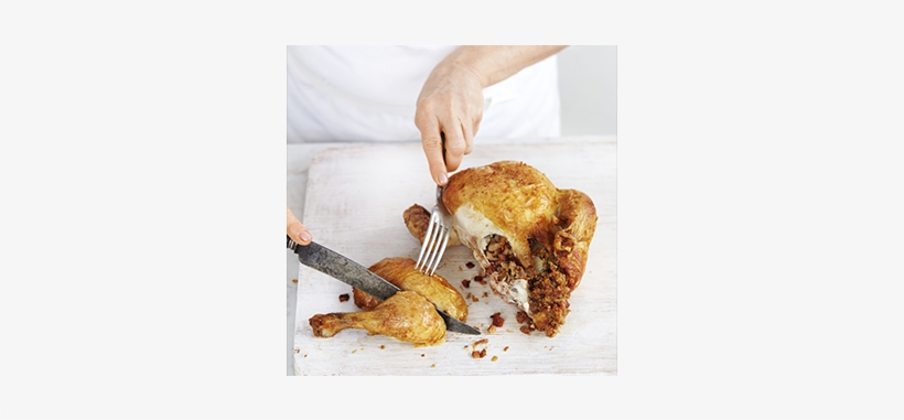 How To Cook A Whole Roast Chicken Step - Sourdough, transparent png download