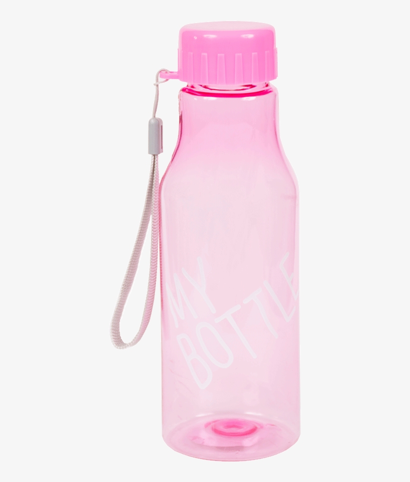 Front - Bottle, transparent png download