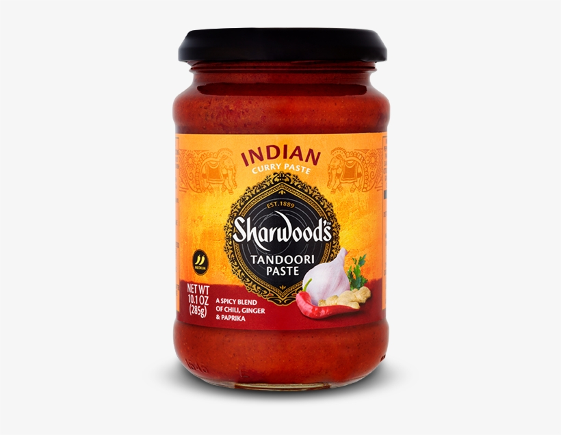 View Product - Sharwoods Indian Tandoori Curry Paste, Medium - 10.1, transparent png download