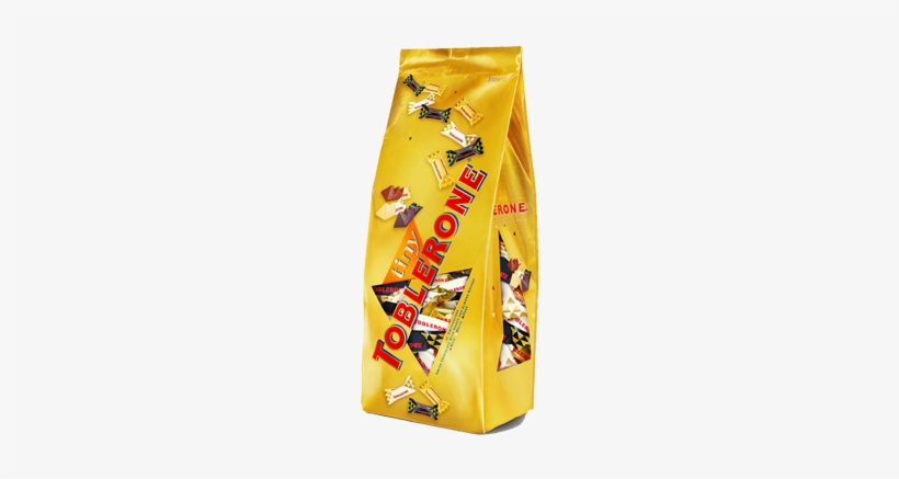 Toblerone Tiny Bag 300g Big201454202935315 - Toblerone Mini Bag Png, transparent png download