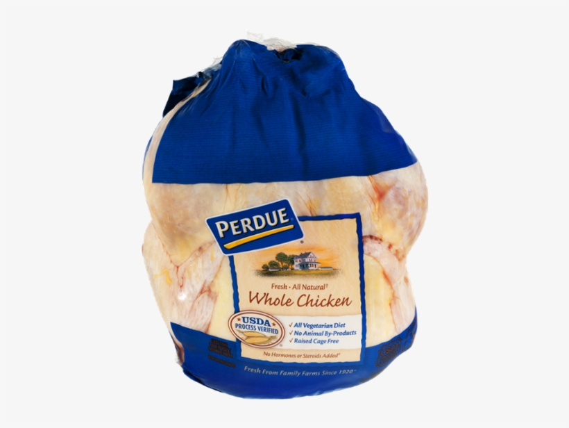Perdue Whole Chicken Fresh, transparent png download