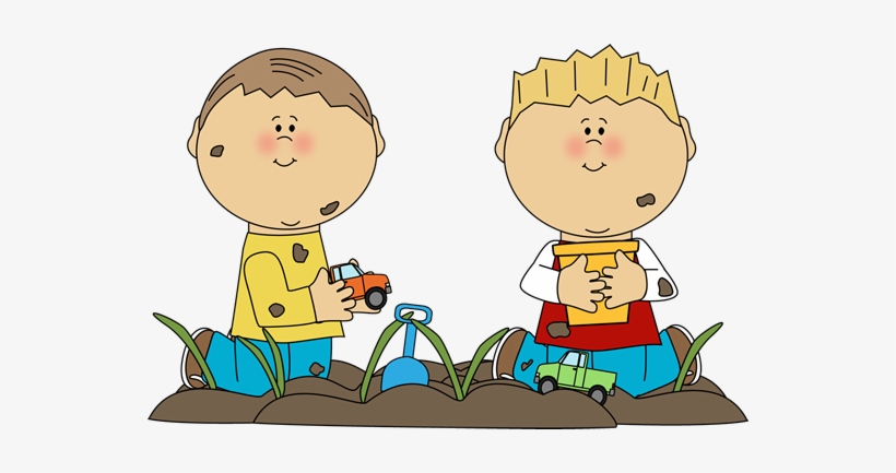 Kids Holding Hands% - Boys Playing Clip Art, transparent png download