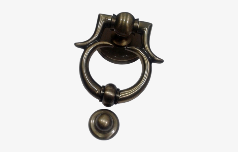 Door Knocker - 34mm - Ab - Door, transparent png download
