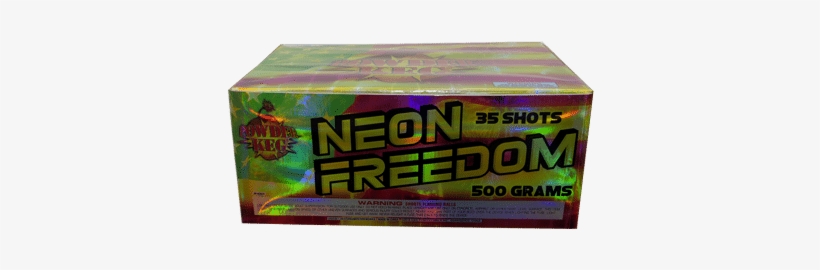 Neon Freedom 35's Pk - Box, transparent png download