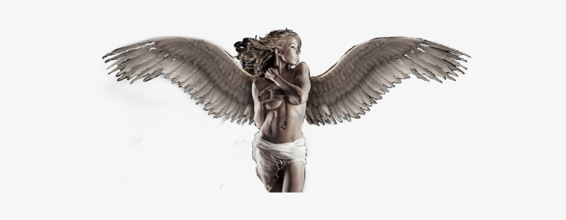 Angel Woman Sexyangel Freetoedit - Rose Gold Plated 925k Sterling Silver Angel Mom Baby, transparent png download
