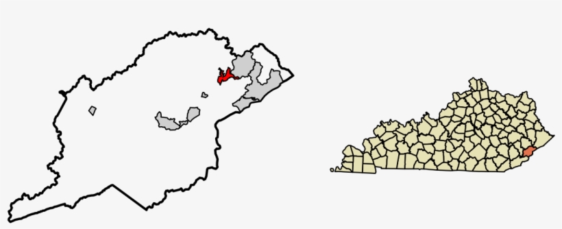 Map Of Kentucky, transparent png download